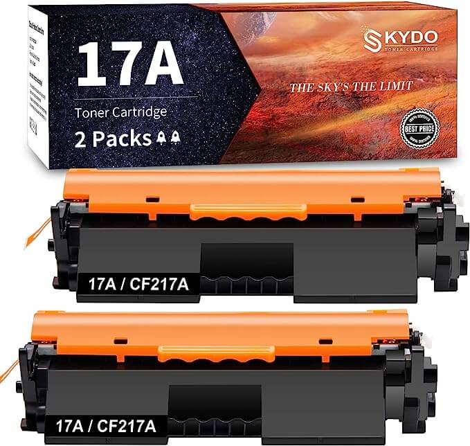 CF217A 17A Black Toner Cartridge Replacement for HP