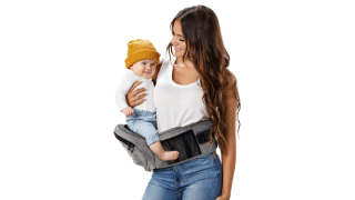 Tushbaby - Safety-Certified Hip Seat Baby Carrier