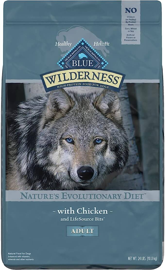 Blue Buffalo Wilderness High Protein Grain Free Natural Adult Dry Dog Food