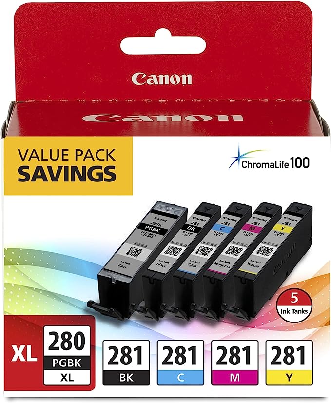 Canon PGI-280/CLI-281 Combo Pack