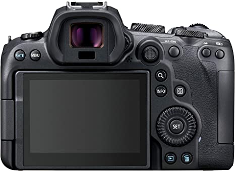 Canon EOS R6 Full-Frame Mirrorless Camera