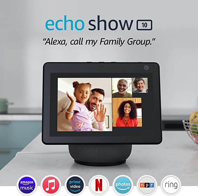 Amazon Echo Show 10 (3rd Gen)