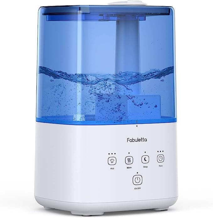 Fabuletta 4.5L Cool&Warm Mist Humidifiers