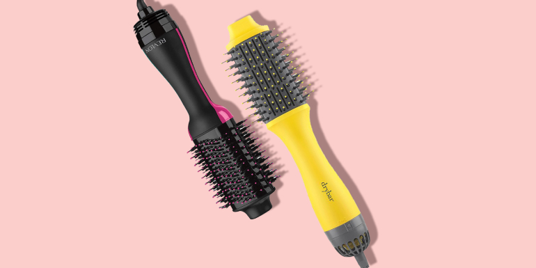 4 Best Hair Dryer Brushes for Every Type of Hair