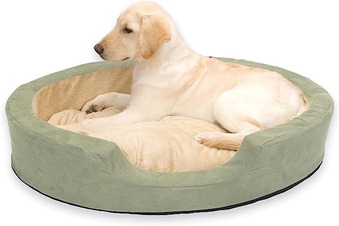 K&H Pet Products Self-Warming Lounge Sleeper Pet Bed