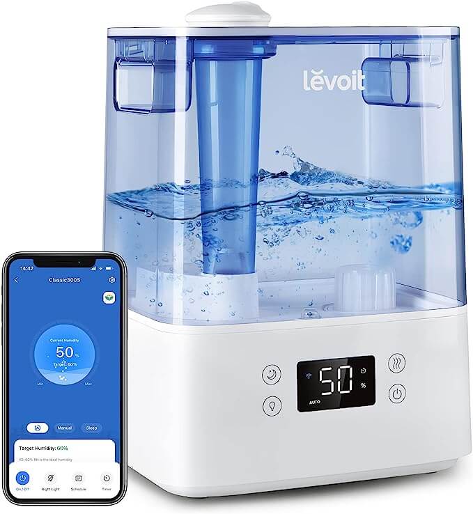 Levoit Classic 600S Smart Ultrasonic Cool Mist Humidifier