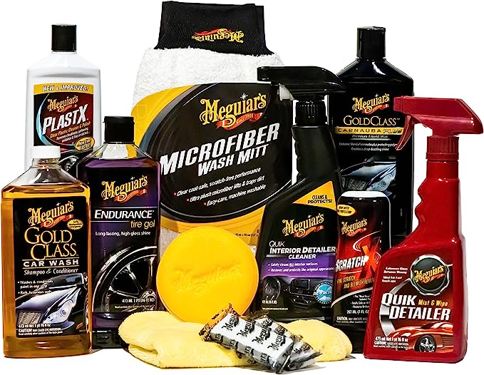 Meguiar's G55032SP Complete Car Care Kit