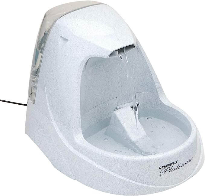 PetSafe Drinkwell Platinum Cat and Dog Water Fountain