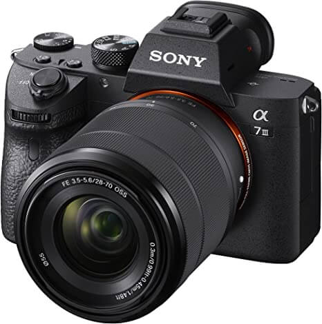 Sony a7 III ILCE7M3/B Full-Frame Mirrorless Camera