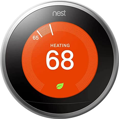 Google Nest Learning Thermostat 3rd Generation